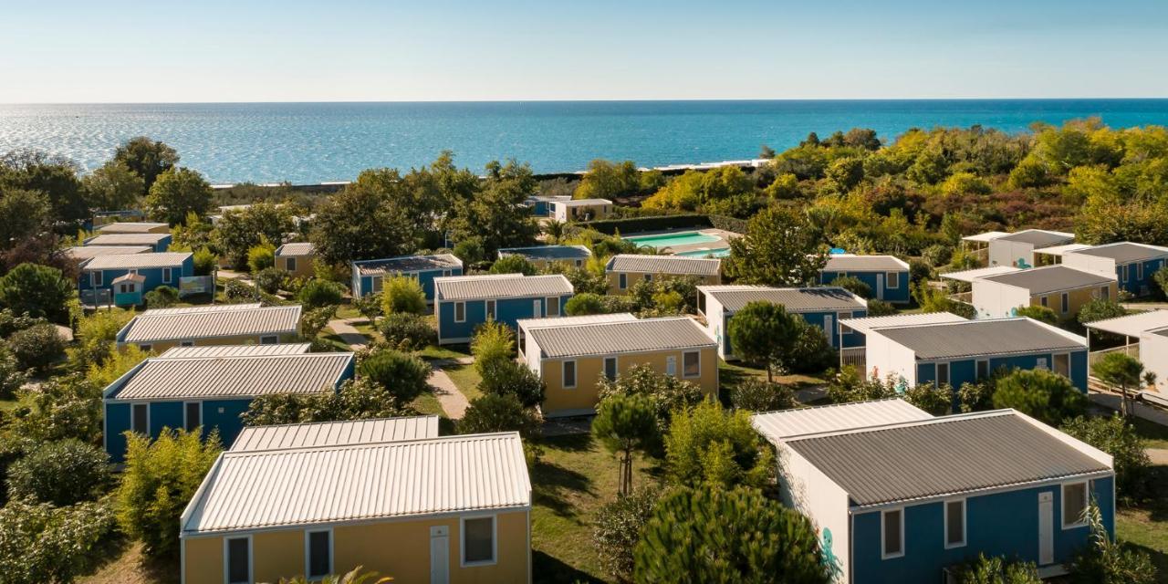 Aminess Maravea Camping Resort Holiday Homes Novigrad Istria Esterno foto