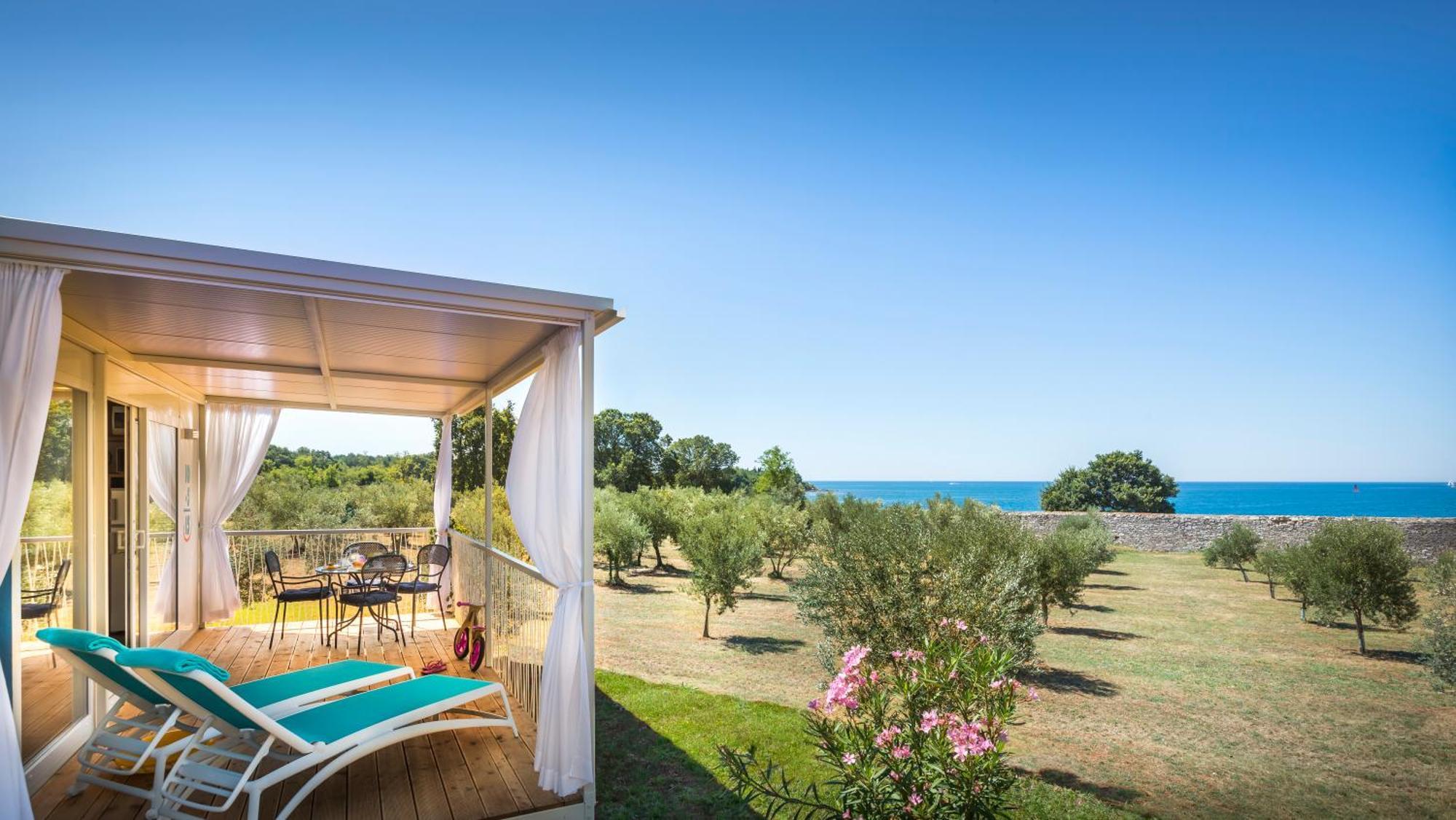 Aminess Maravea Camping Resort Holiday Homes Novigrad Istria Esterno foto