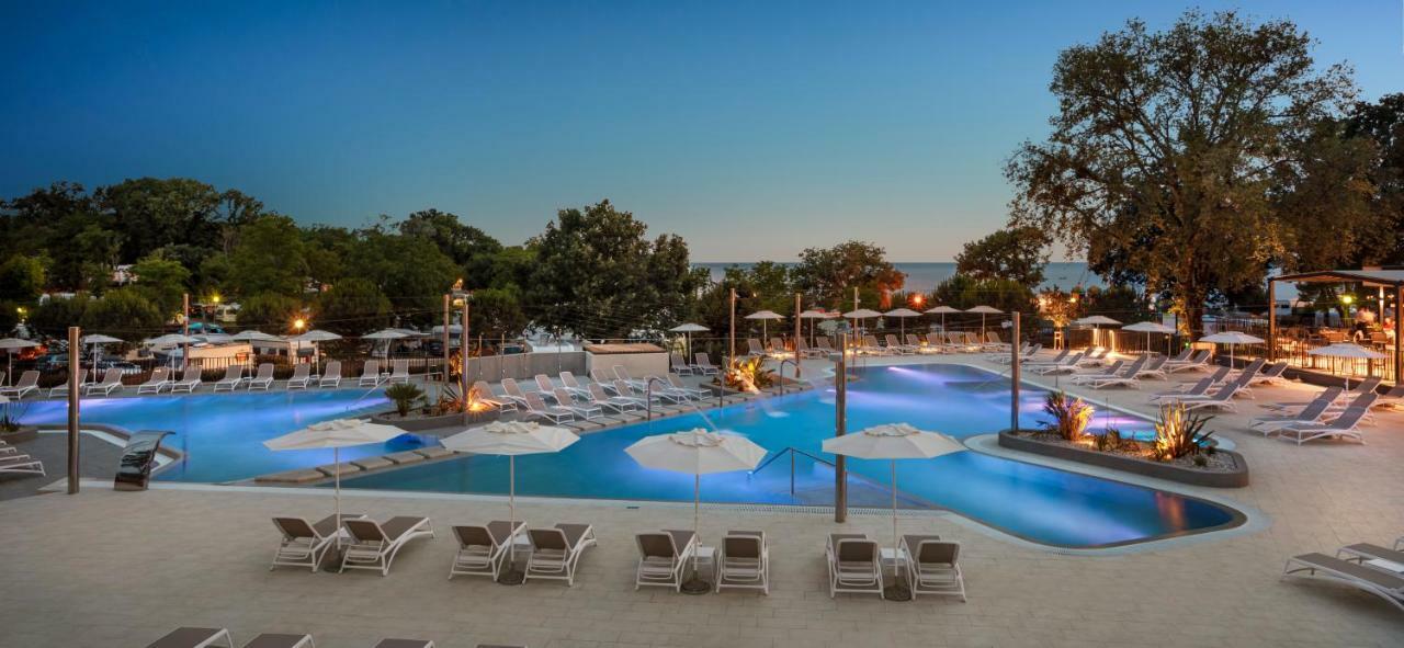Aminess Maravea Camping Resort Holiday Homes Novigrad Istria Esterno foto