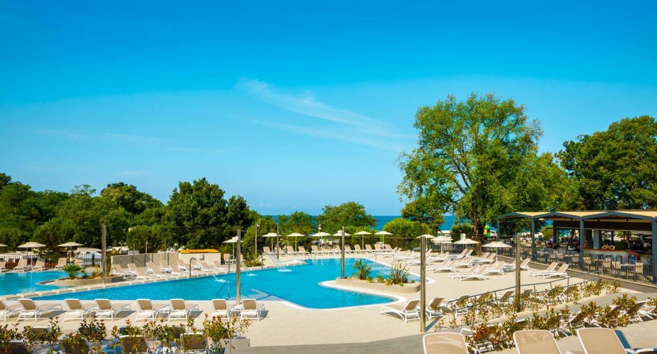 Aminess Maravea Camping Resort Holiday Homes Novigrad Istria Esterno foto
