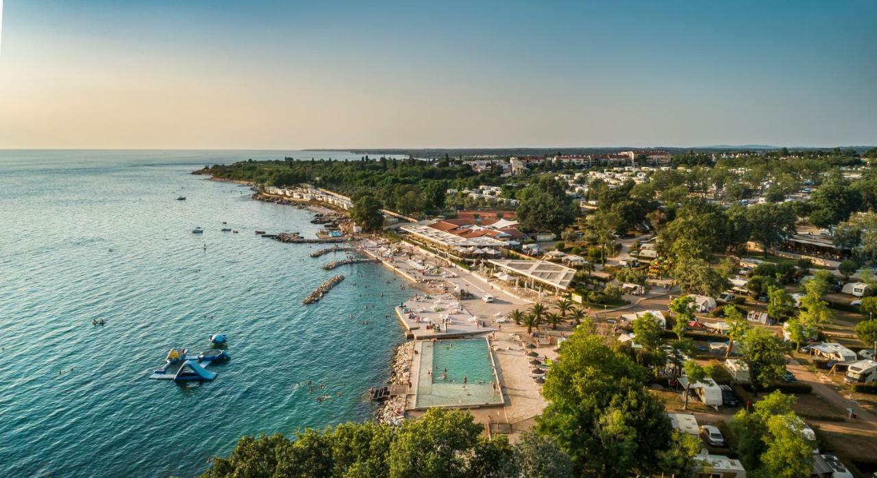 Aminess Maravea Camping Resort Holiday Homes Novigrad Istria Esterno foto