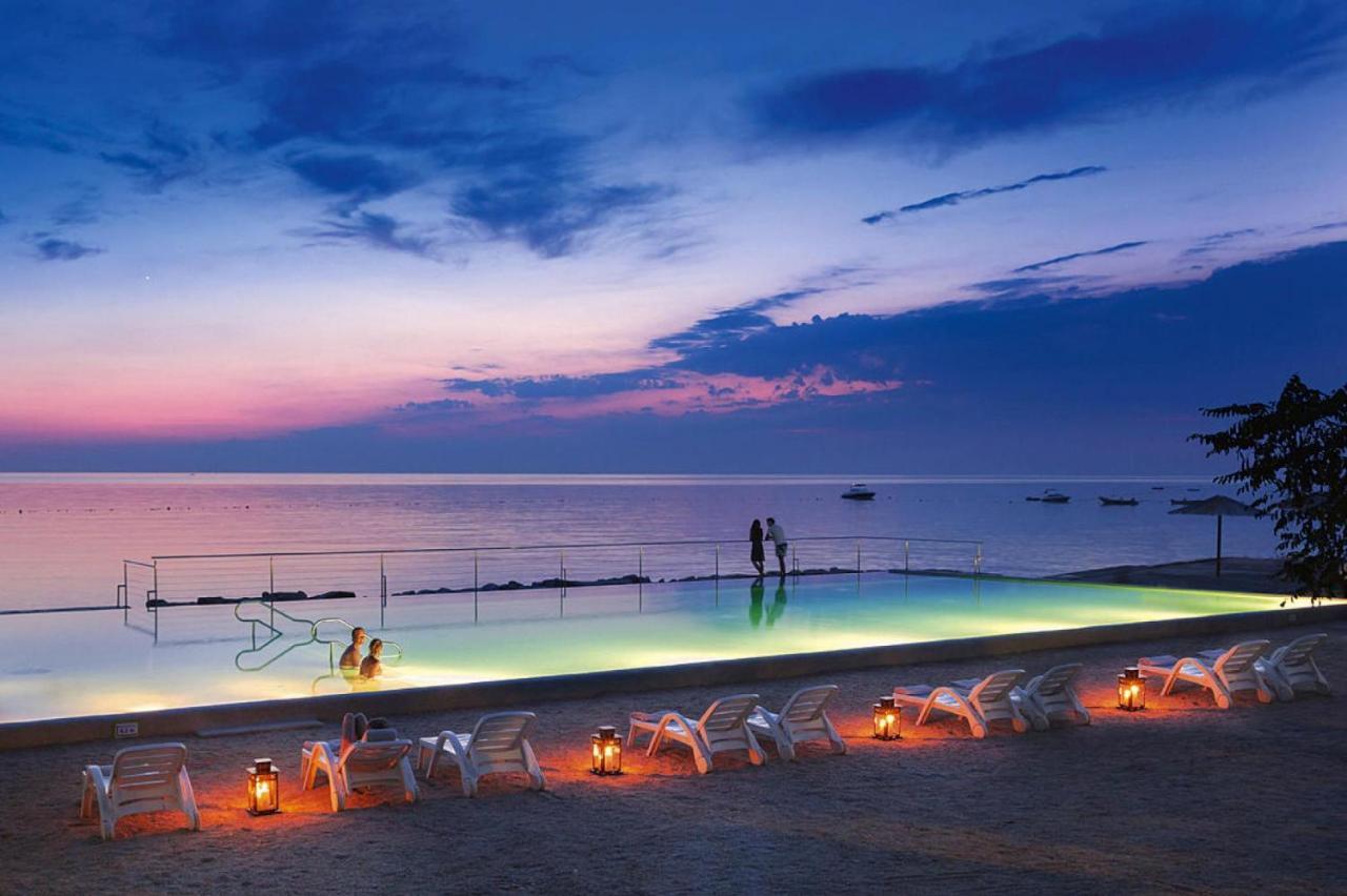 Aminess Maravea Camping Resort Holiday Homes Novigrad Istria Esterno foto