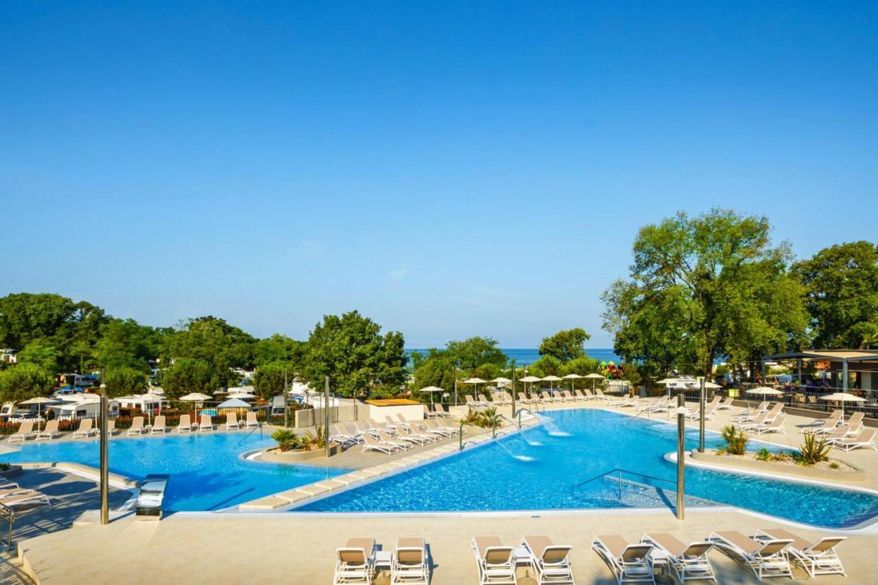 Aminess Maravea Camping Resort Holiday Homes Novigrad Istria Esterno foto