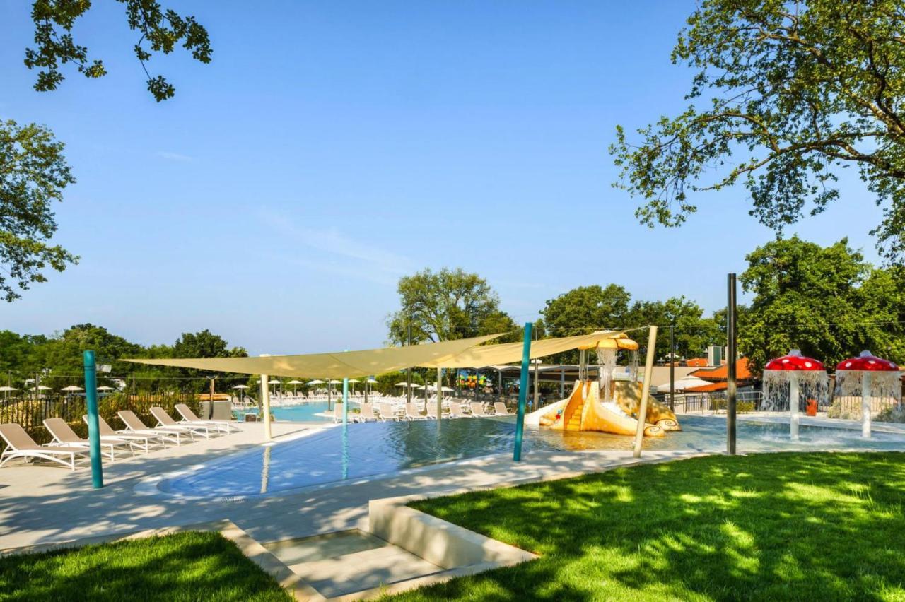 Aminess Maravea Camping Resort Holiday Homes Novigrad Istria Esterno foto