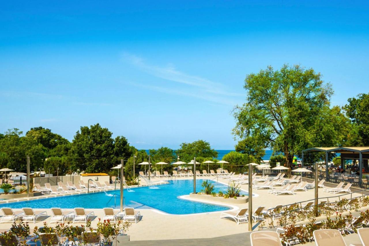 Aminess Maravea Camping Resort Holiday Homes Novigrad Istria Esterno foto