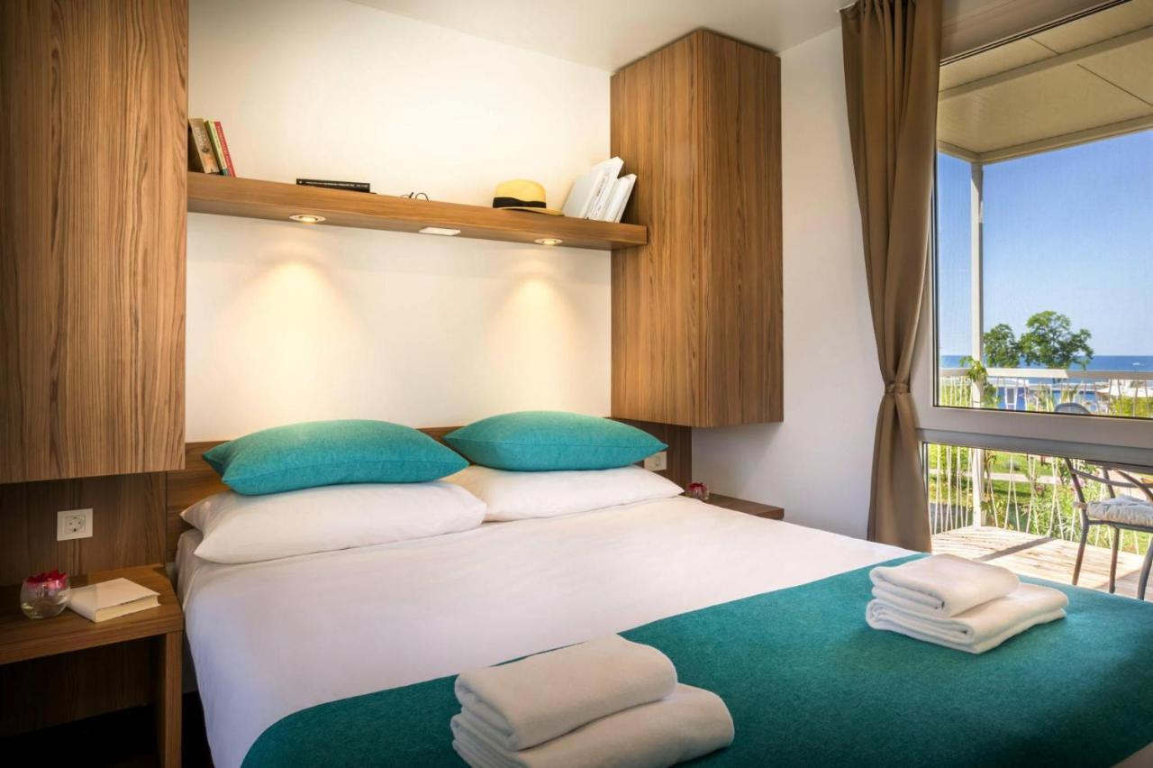 Aminess Maravea Camping Resort Holiday Homes Novigrad Istria Esterno foto