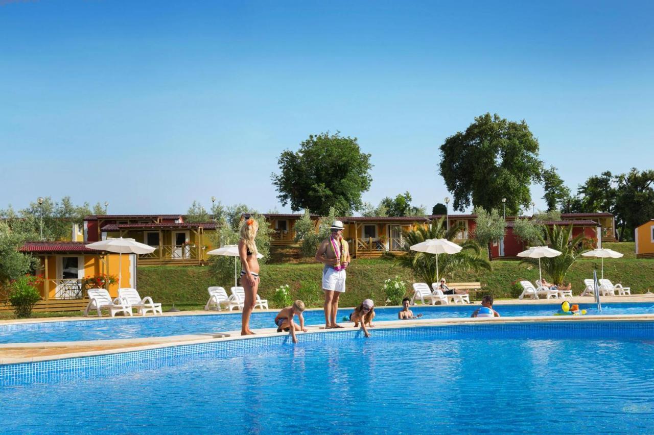 Aminess Maravea Camping Resort Holiday Homes Novigrad Istria Esterno foto