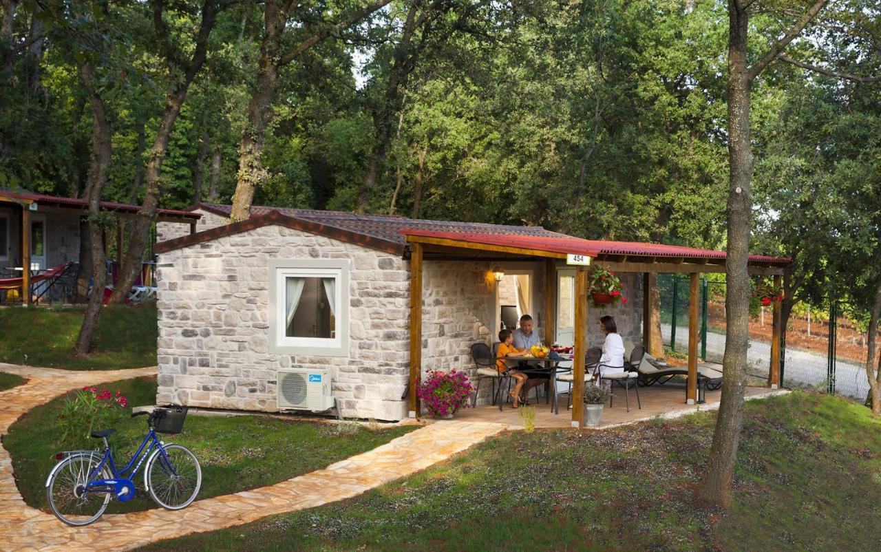 Aminess Maravea Camping Resort Holiday Homes Novigrad Istria Esterno foto