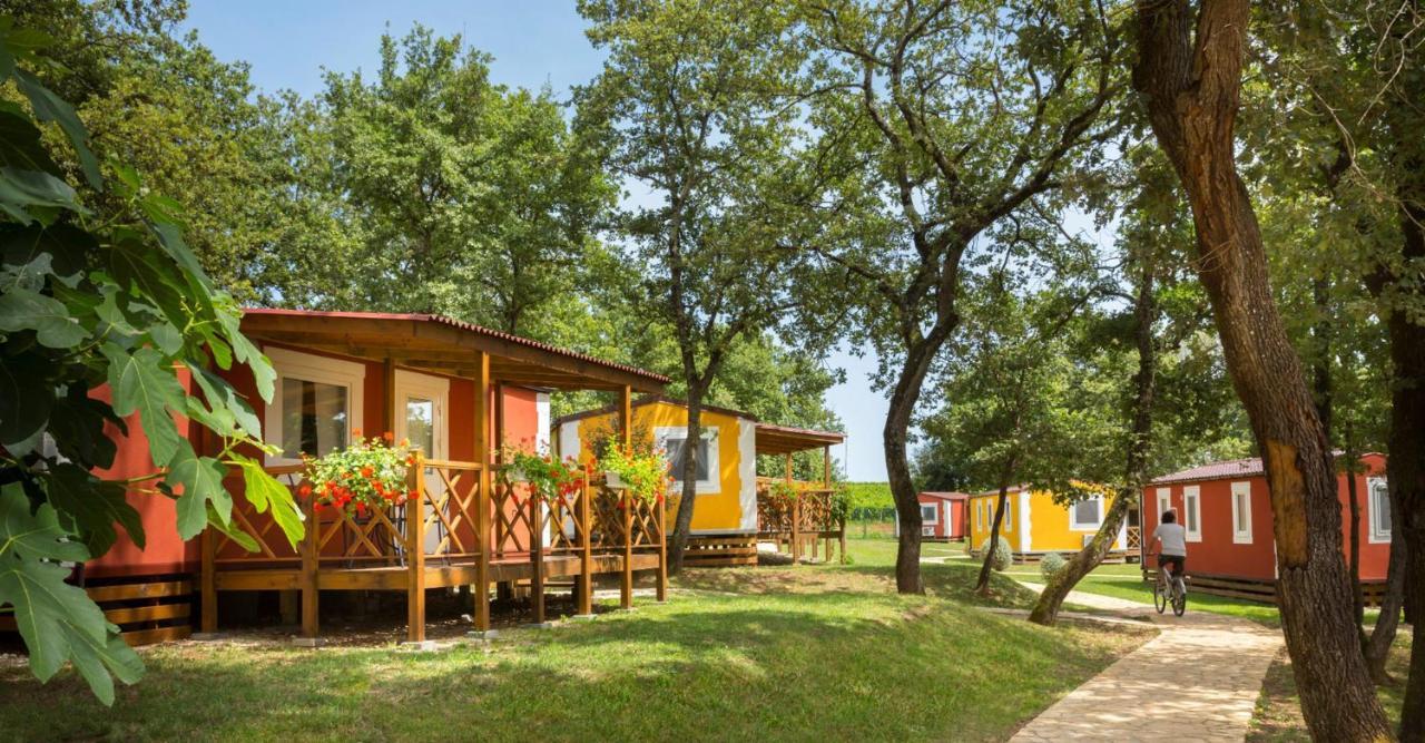 Aminess Maravea Camping Resort Holiday Homes Novigrad Istria Esterno foto