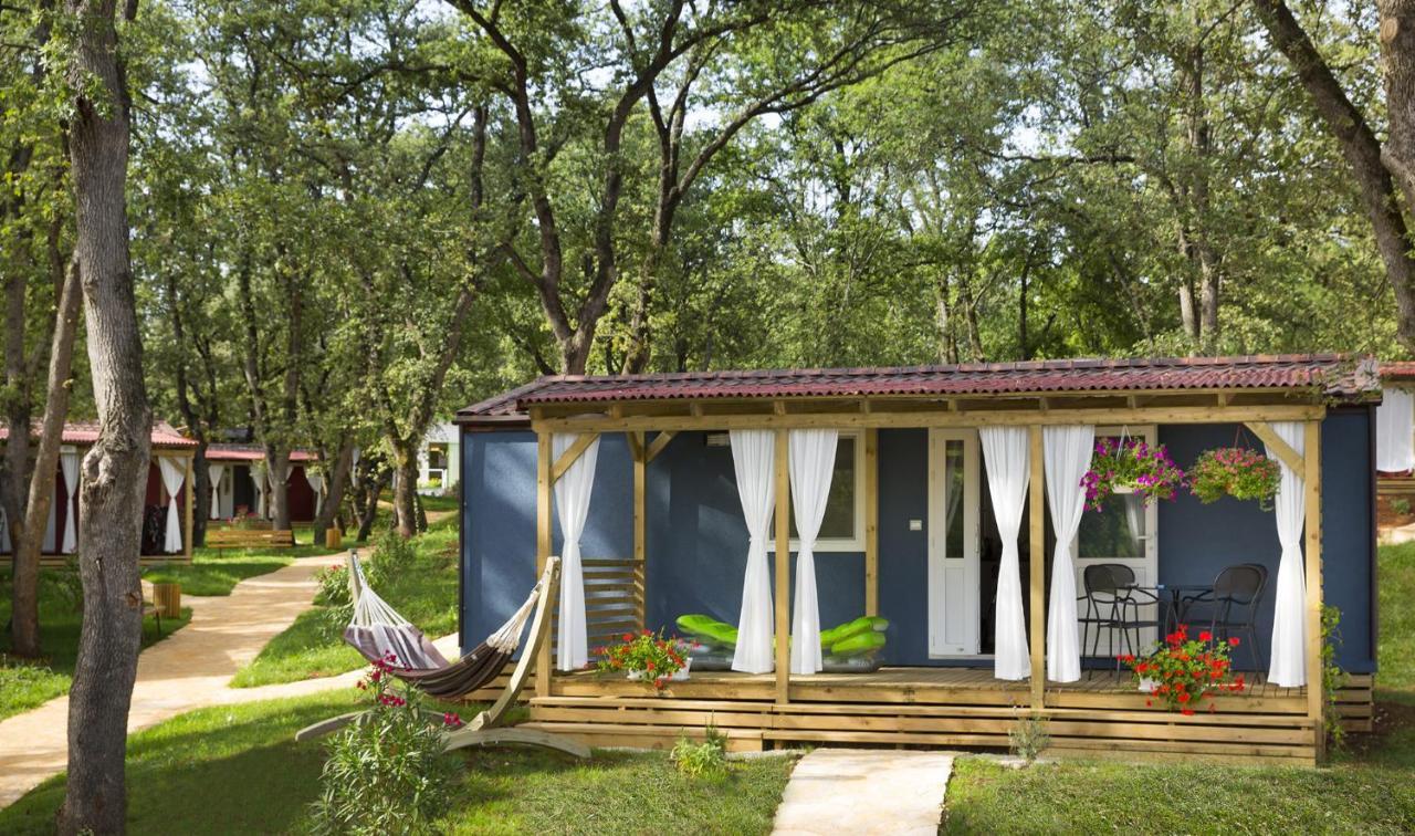 Aminess Maravea Camping Resort Holiday Homes Novigrad Istria Esterno foto